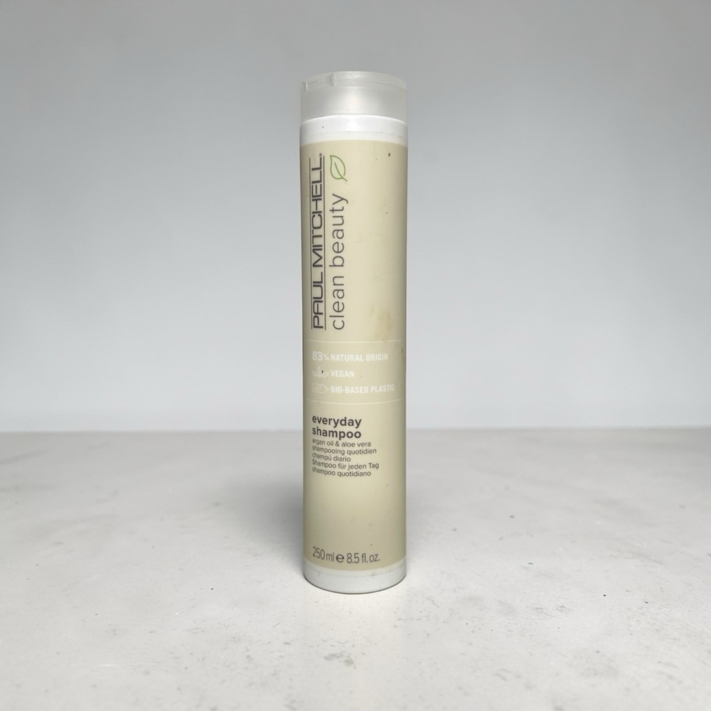 Paul Mitchell Clean Beauty Everyday Vegan Shampoo Argan Oil 8.5 oz